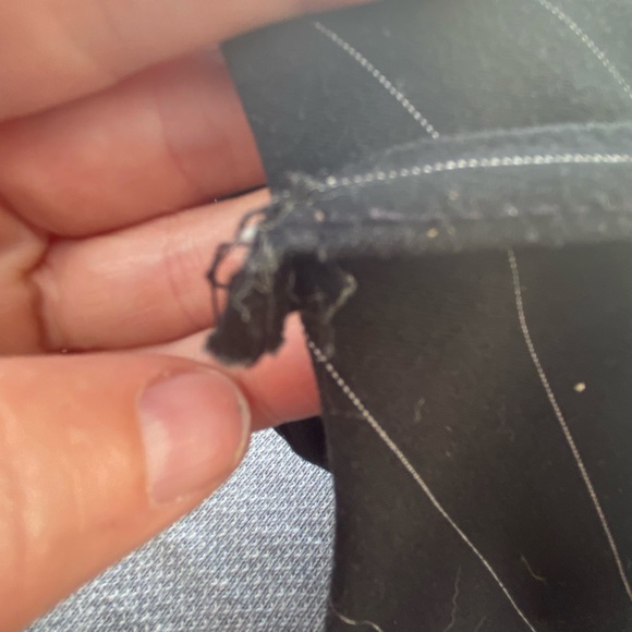 Seductions - Pin-striped Dress Shorts w/pockets - Picture 9 of 9